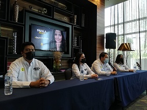 Paola Aceves la candidata más joven propone un gobierno digital en León