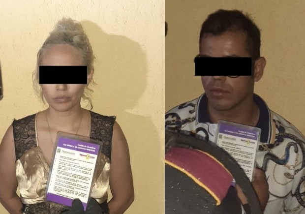 Detienen a pareja por discutir a golpes al interior de un vehículo en la colonia Portal del Norte