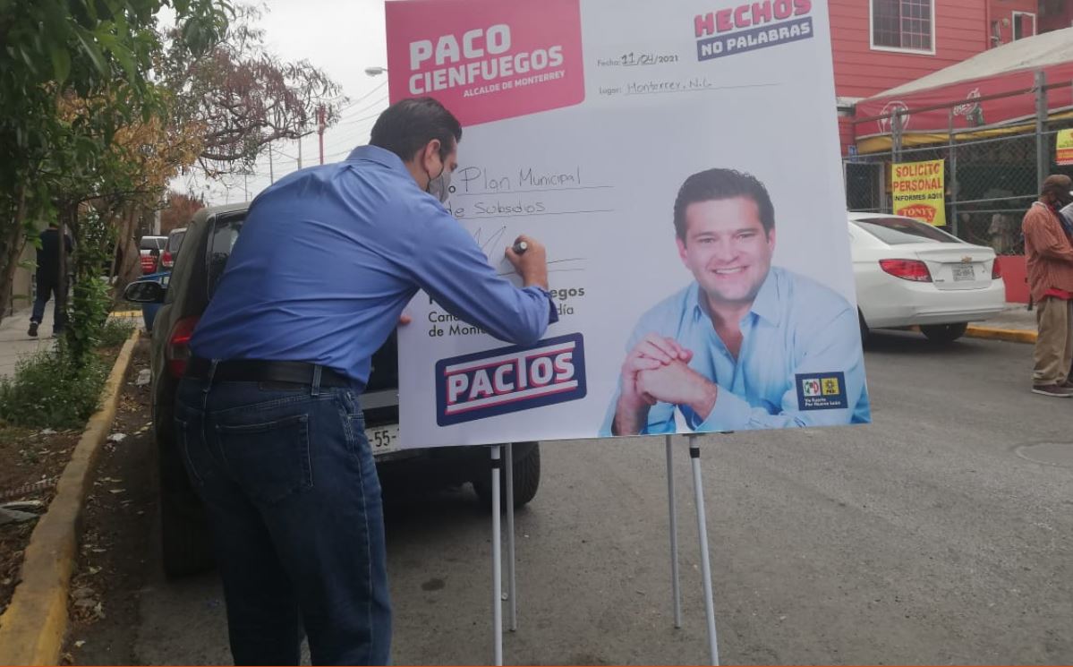 Promete Francisco Cienfuegos crear plan de subsidios para afectados por pandemia