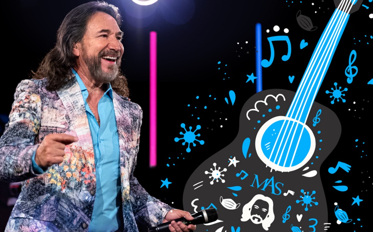 Por el Día de las Madres, ofrecerá Marco Antonio Solís concierto en línea