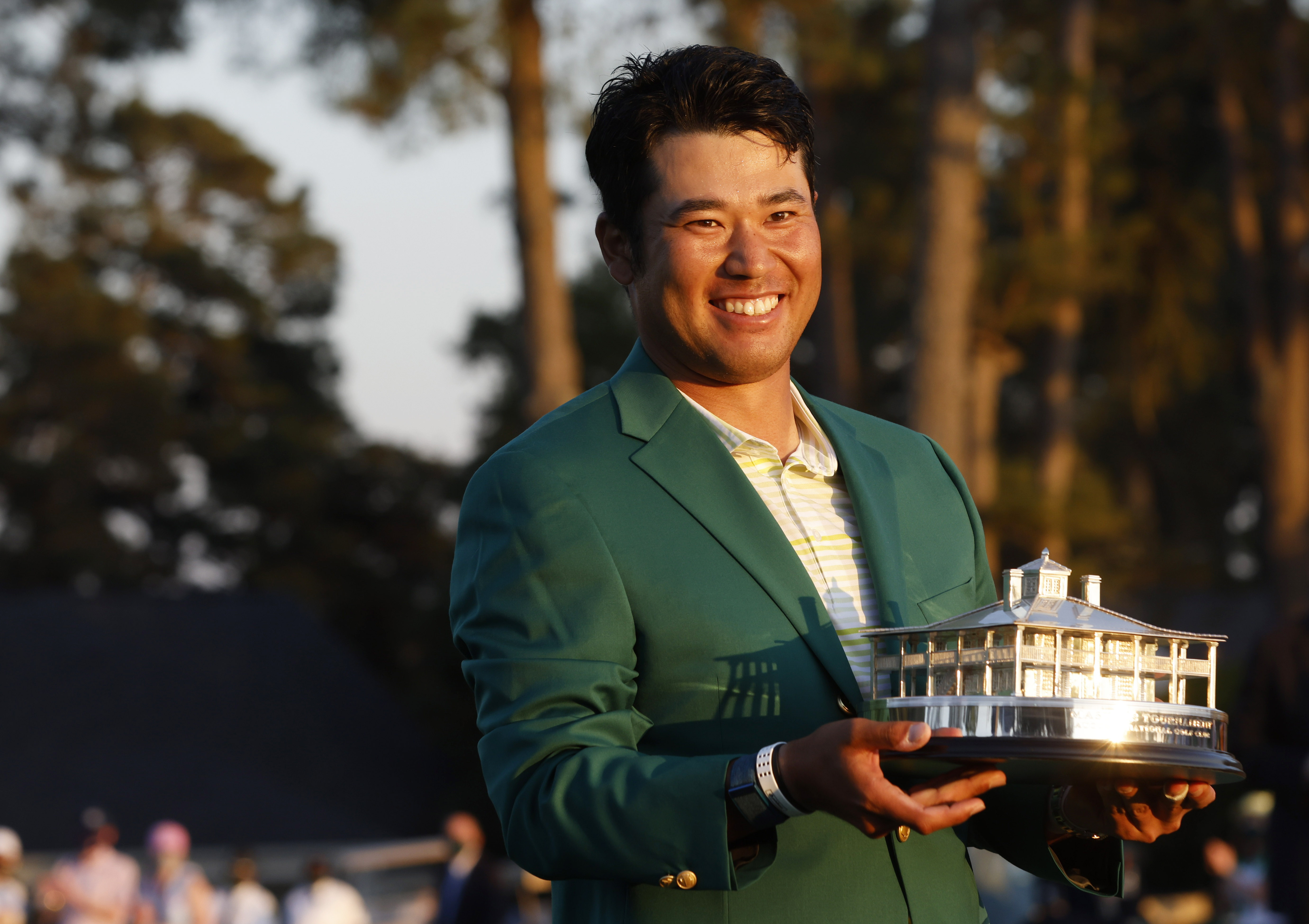Hideki Matsuyama, primer japonés que conquista el Masters de Augusta