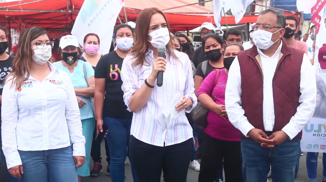Clara Luz Flores reta a PRI y PAN a votar por iniciativa de Ley Anticorrupción