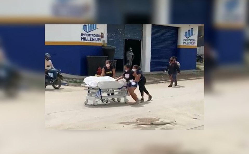 En Colombia, muere hombre por Covid-19 y familia roba su cuerpo del hospital
 