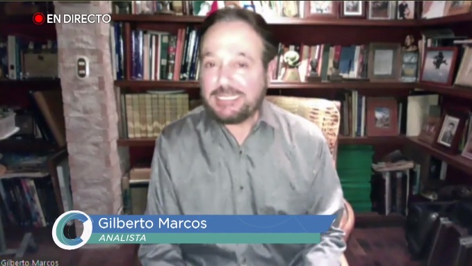 Es una más de las desafortunadas declaraciones del presidente: Gilberto Marcos sobre AMLO