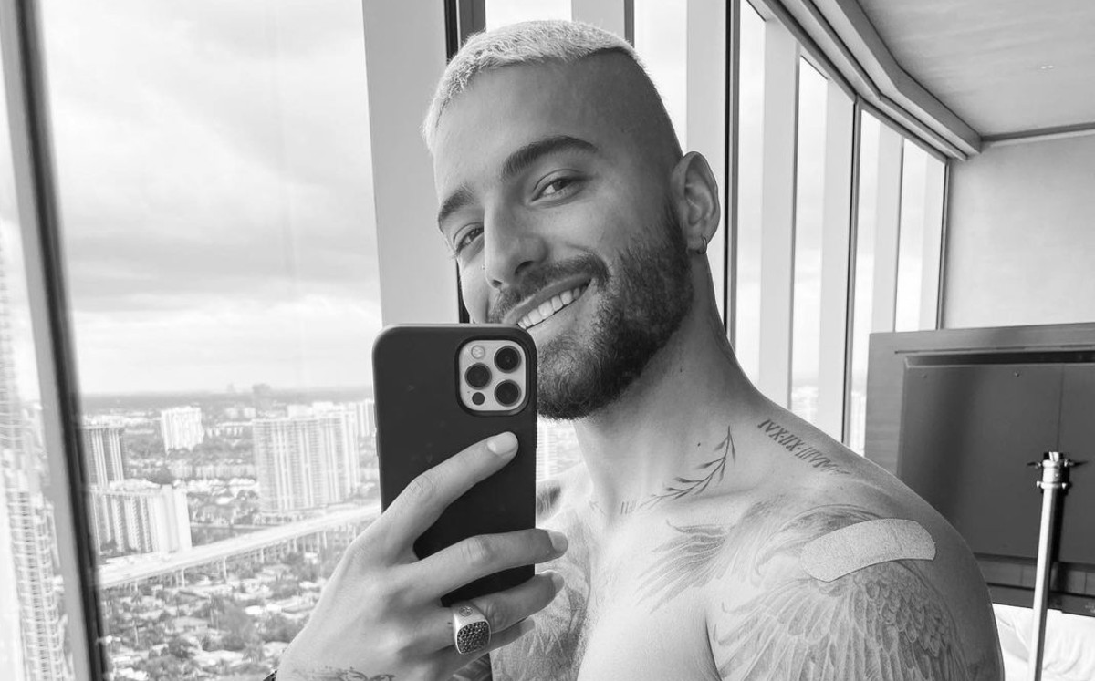 ¡Mucho reggaetón para los próximos años! Maluma se vacuna contra el Covid-19