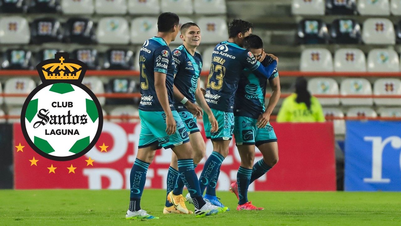 Puebla desbanca a Santos Laguna del cuarto lugar