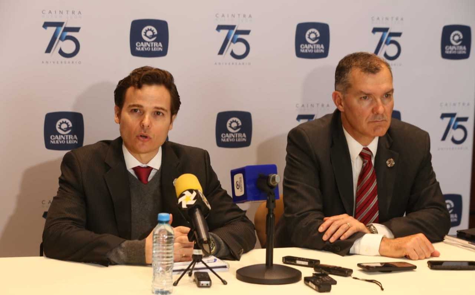 Eleva Caintra pronóstico de crecimiento económico a un 5.2 por ciento para este año en Nuevo León