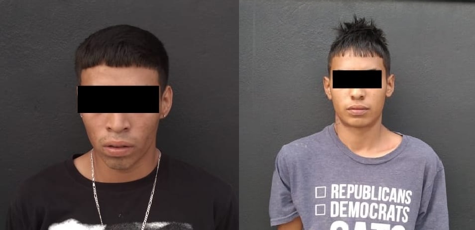 Capturan a jóvenes por presunta posesión de droga en García