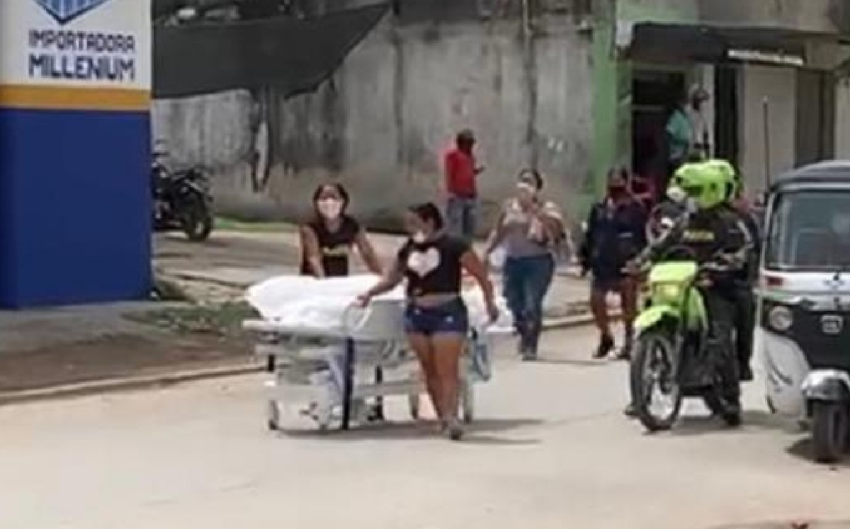 Familiares “roban” de hospital cuerpo de fallecido por COVID-19