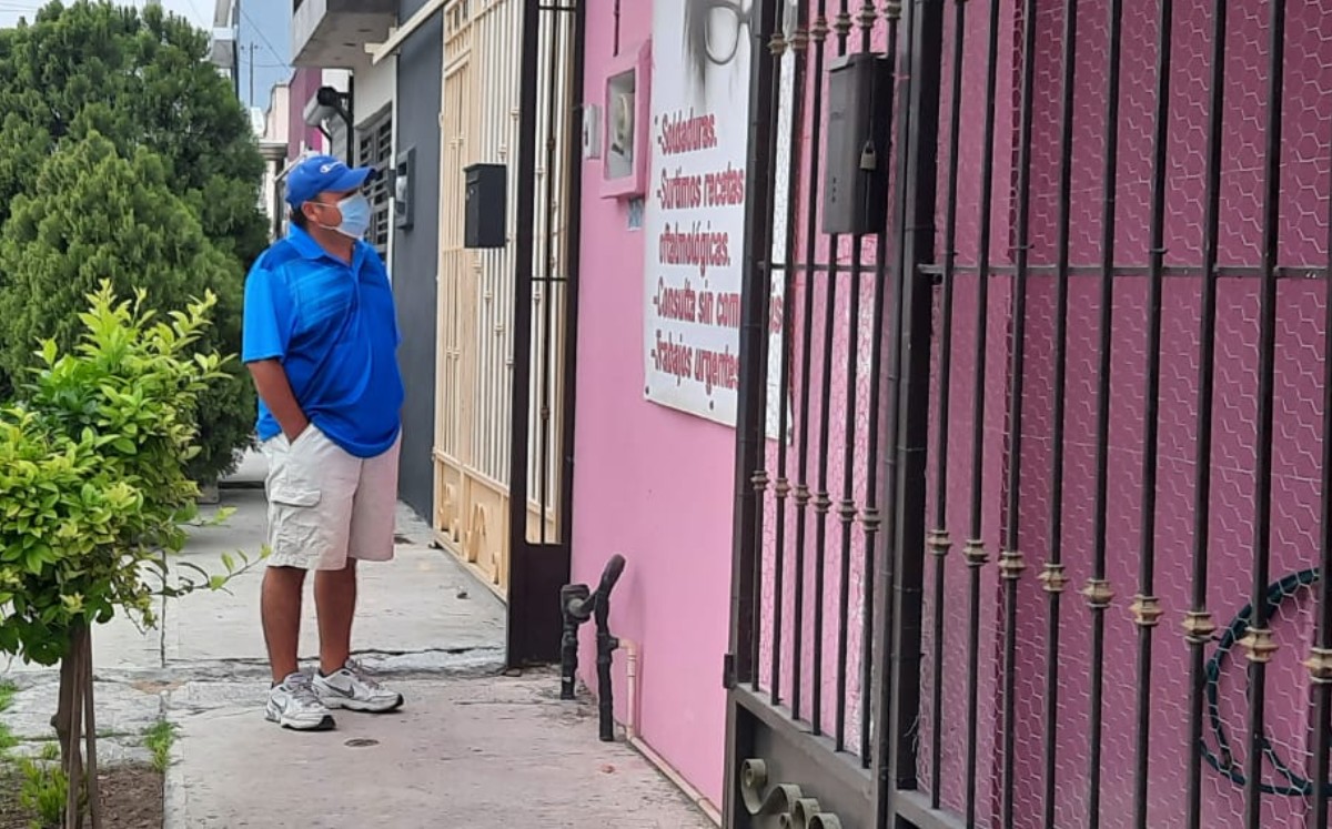 Denuncian falta de servicio eléctrico en la colonia Ébanos Norte