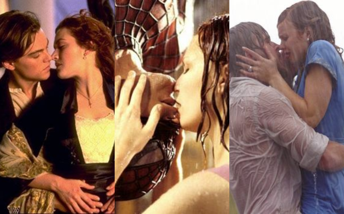 Los seis besos más famosos en la historia del cine