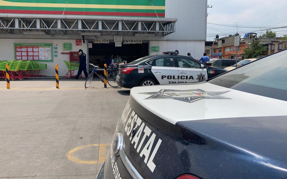 Encuentran feto en un baño de un supermercado