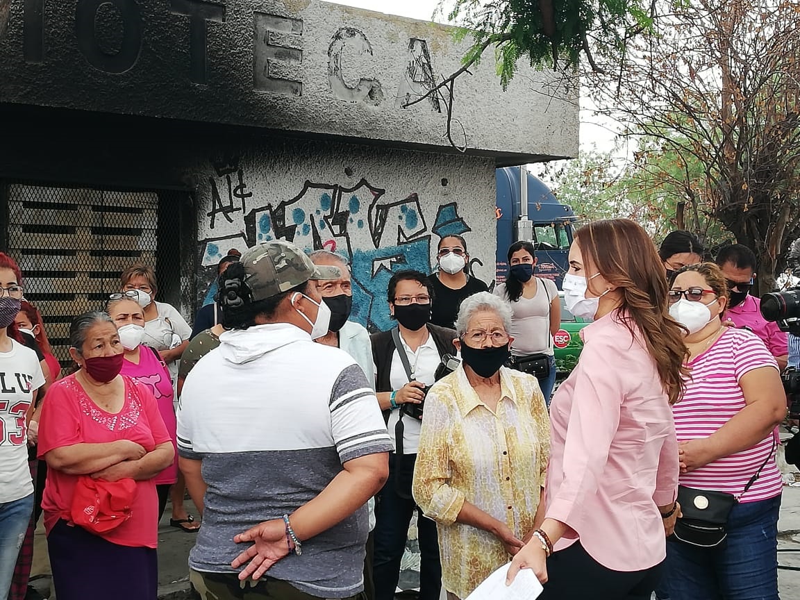Defiende Clara Luz promoción de vacunas contra el Covid-19