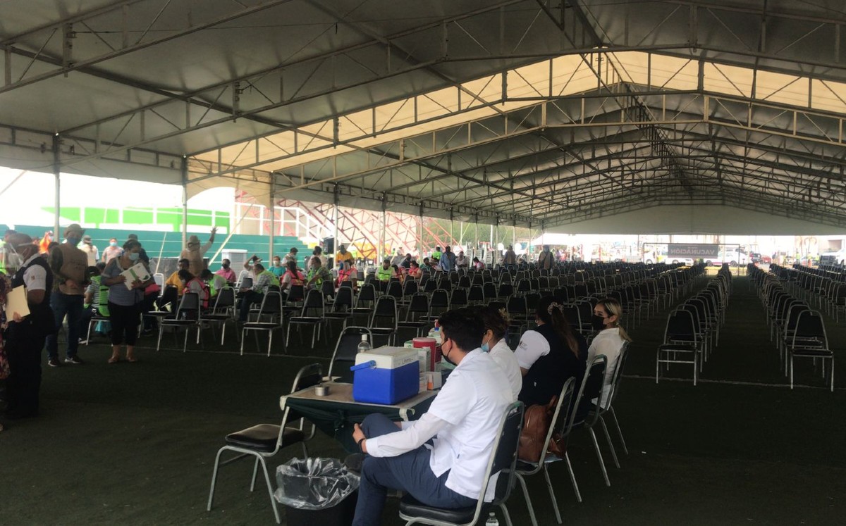 Continúa proceso de vacunación anticovid en Guadalupe