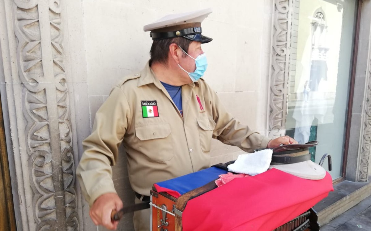 Como cada año, organilleros visitan Durango para dar a conocer su música y mejorar su economía