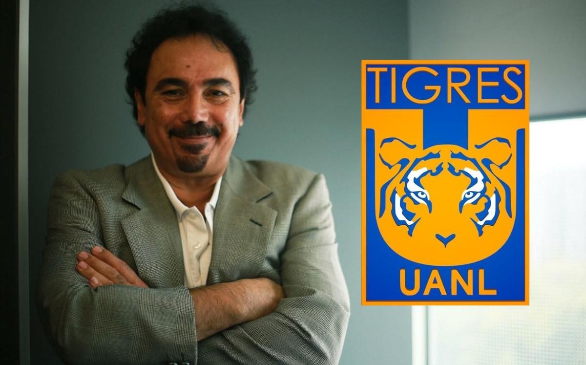 Hugo Sánchez alza la mano para dirigir a Tigres