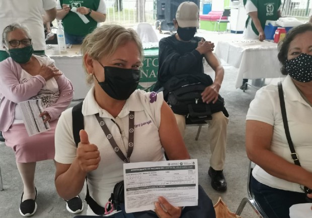 Culmina segundo día de vacunación en Monterrey y Guadalupe contra Covid-19