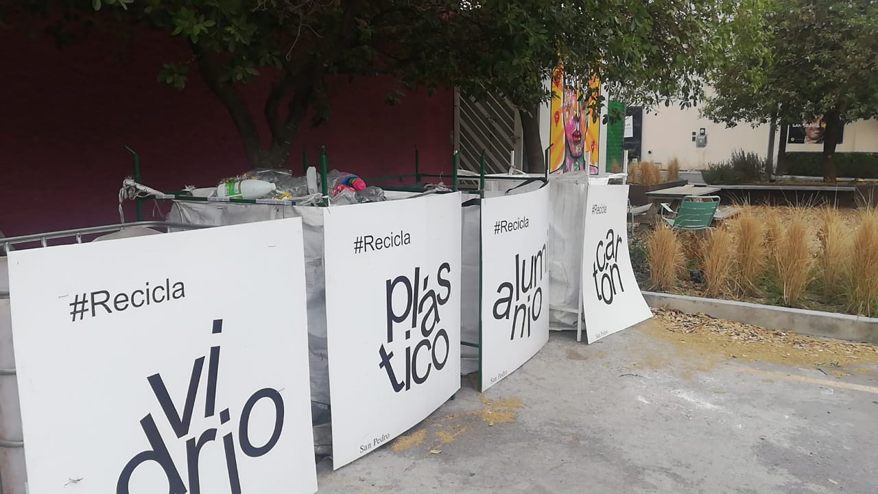 Denuncian insalubridad por contenedores para reciclaje en San Pedro
