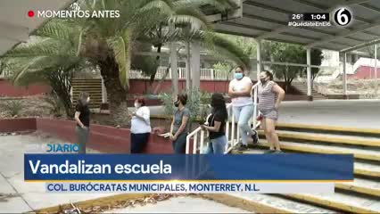 Saquean primaria por segunda ocasión en la colonia Burócratas Municipales 