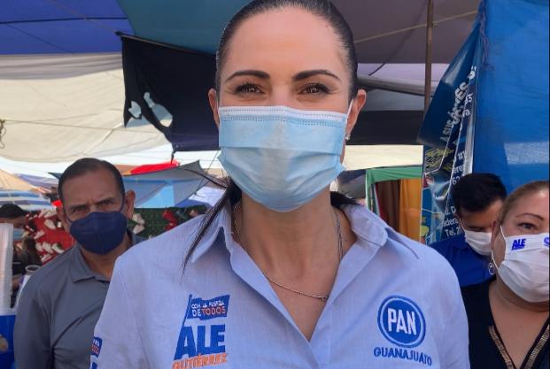 Cumplirá Ale Gutiérrez con los protocolos de salud en campaña