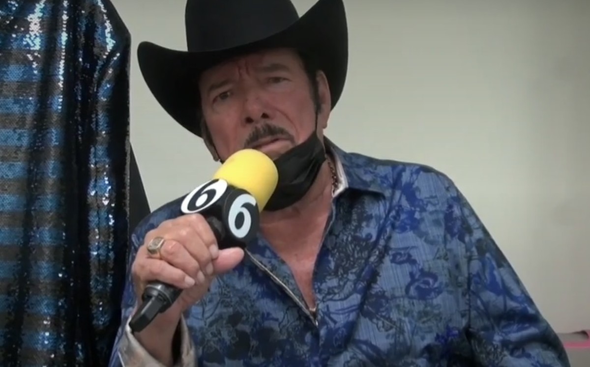 "Quería morirme, dije si no voy a cantar ¿qué voy a hacer de mi vida?": Lalo Mora