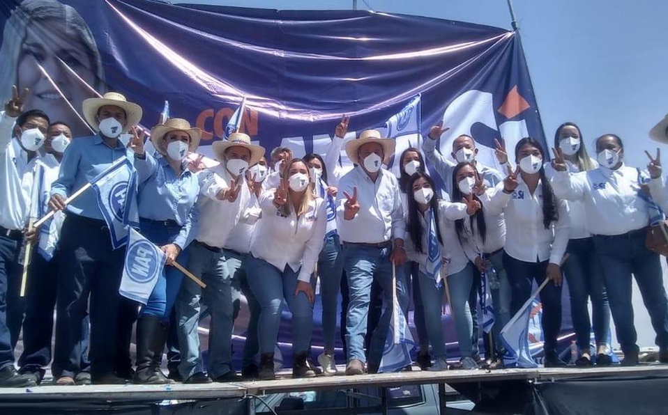 Exhorta IEEG y Salud a candidatos a respetar los protocolos sanitarios