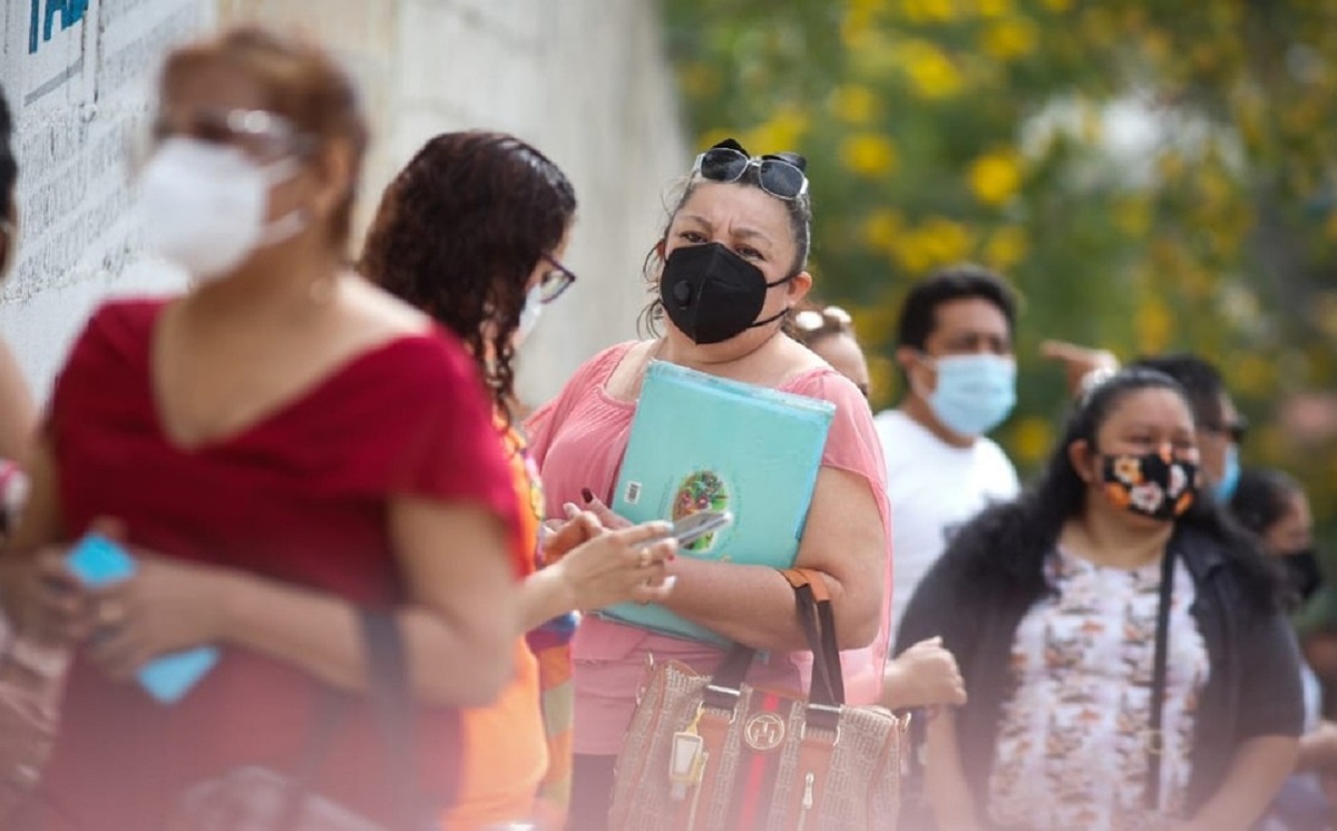 Se han registrado 90 mil maestros en la CdMx para recibir vacuna contra Covid-19: SEP