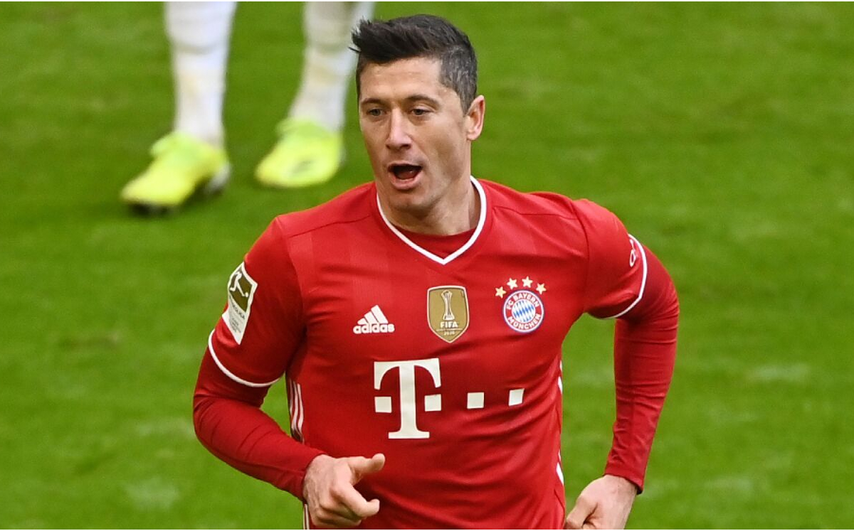 Lewandowski vuelve a entrenar tras su lesión de ligamentos