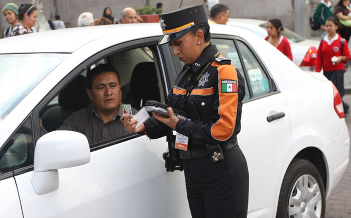 Suspenden infracciones de tránsito en Ecatepec