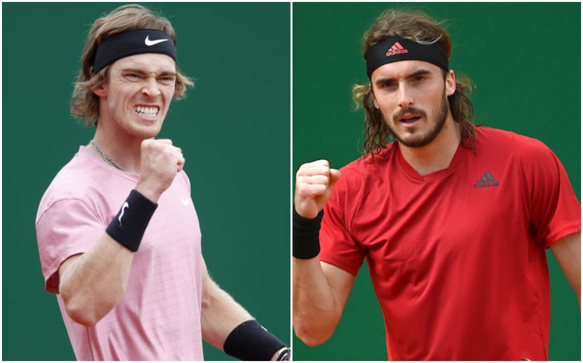 Rublev se medirá ante Tsitsipas por el título de Montecarlo