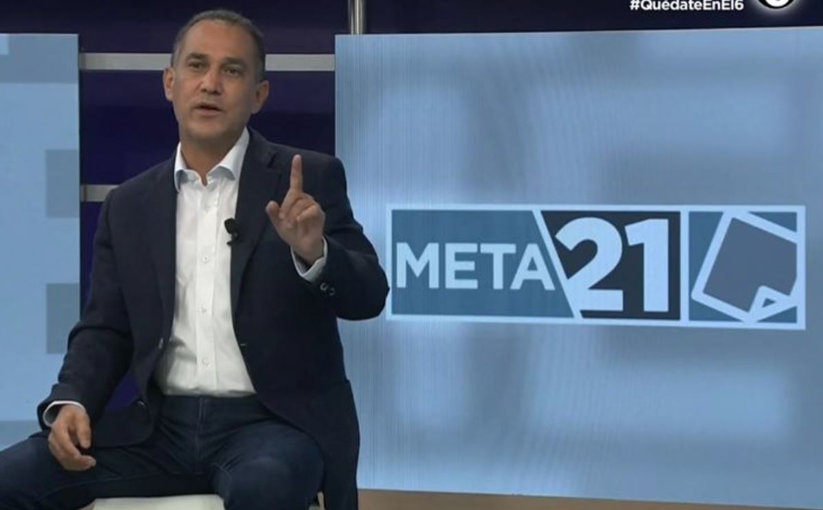 Estoy compitiendo contra esos que hace seis años saquearon a Nuevo León: Fernando Larrazabal