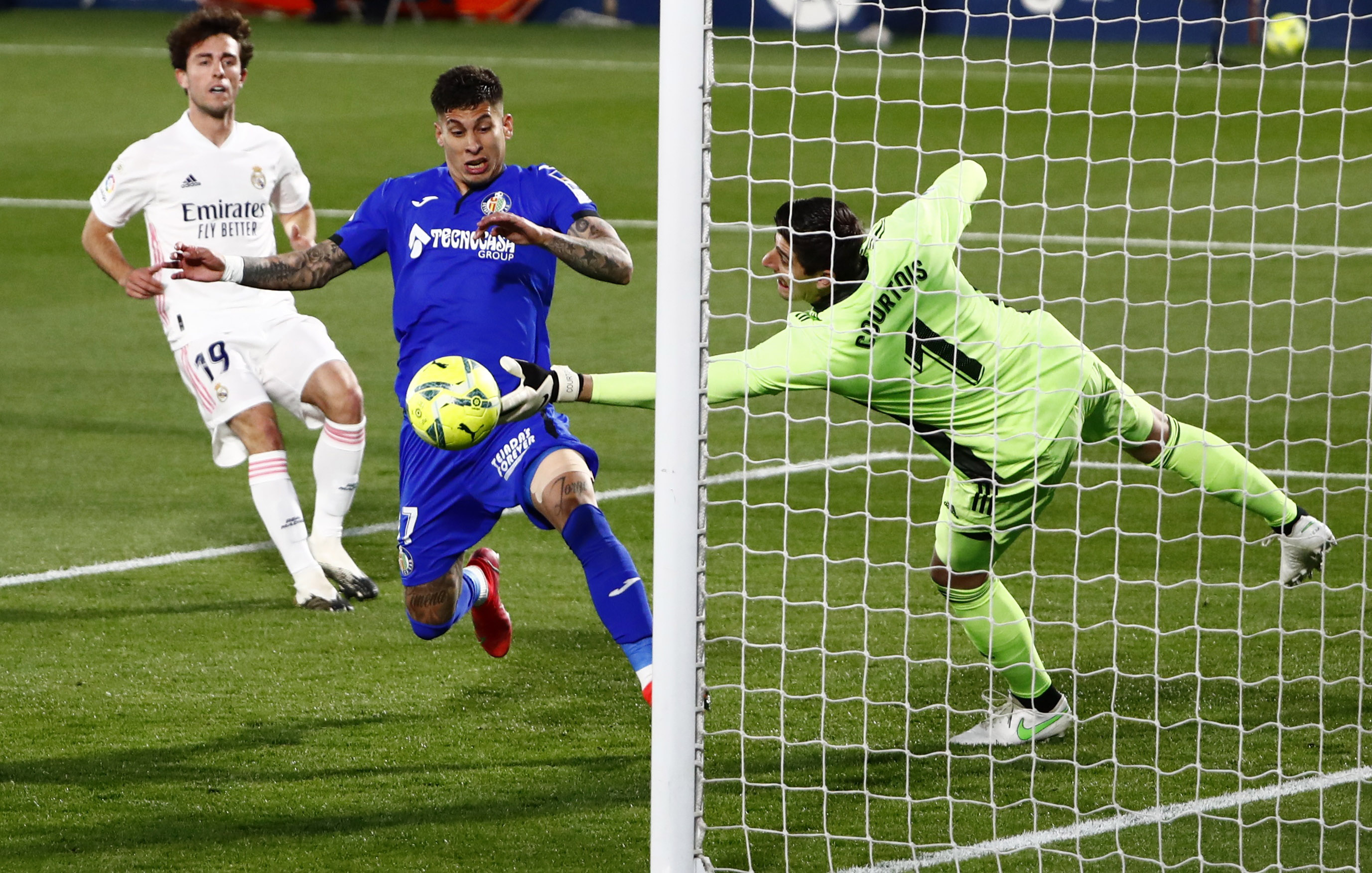Thibaut Courtois: "No vamos a llorar por las bajas"