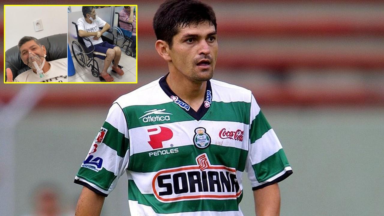 Denis Caniza se encuentra en pasillo con oxígeno por Covid-19