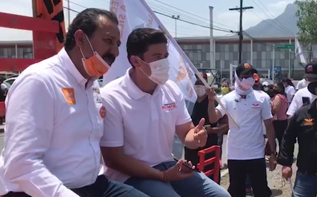 Pide José Luis Garza a autoridades evitar que se porte celulares durante voto el 6 de junio