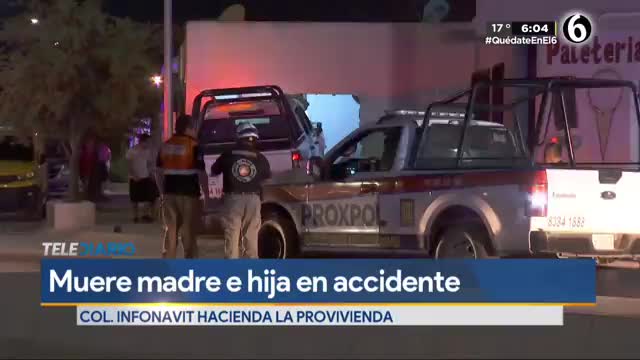 Madre e hija mueren luego de que una patrulla se impactó contra su casa en Escobedo       