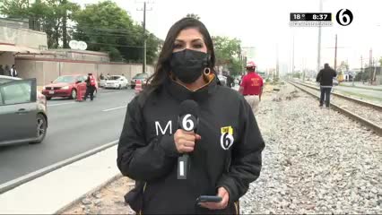 Muere hombre tras ser atropellado en la colonia La Escondida 