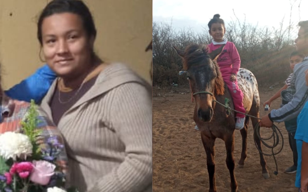 Familiares exigen justicia tras accidente de patrulla que mató a madre e hija en Escobedo