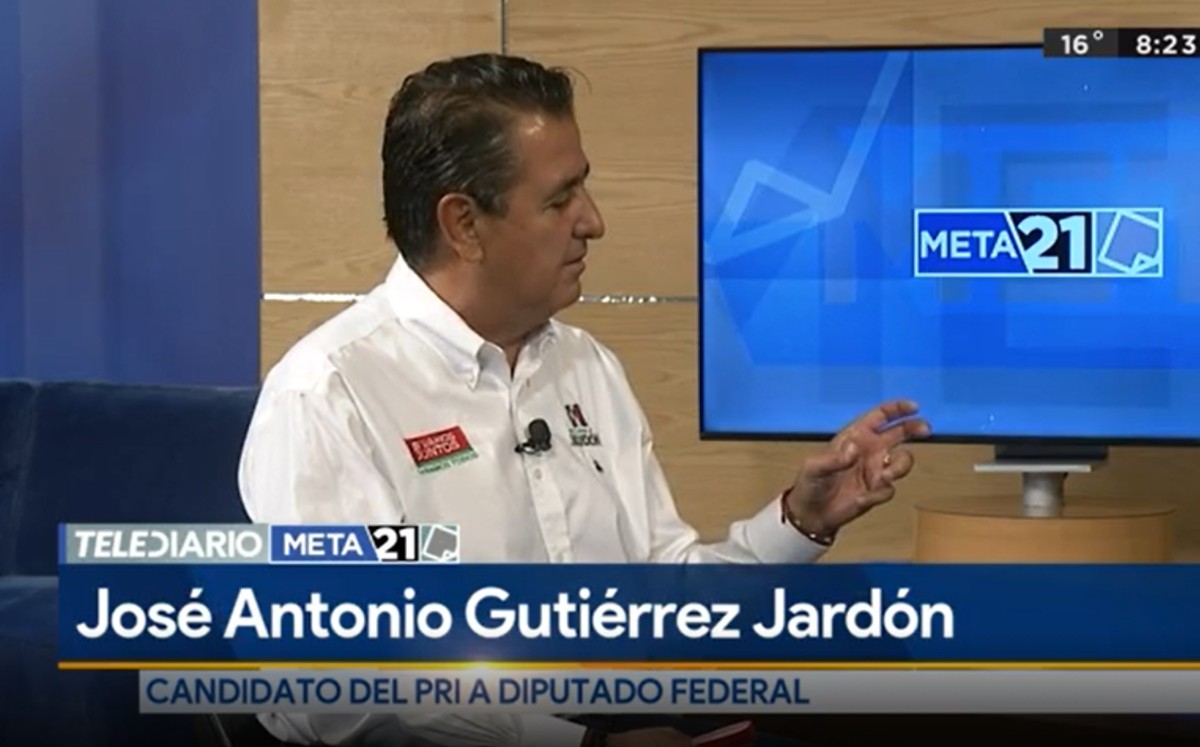 "El PRI es un ejemplo a nivel nacional en inclusión": José Antonio Gutiérrez Jardón