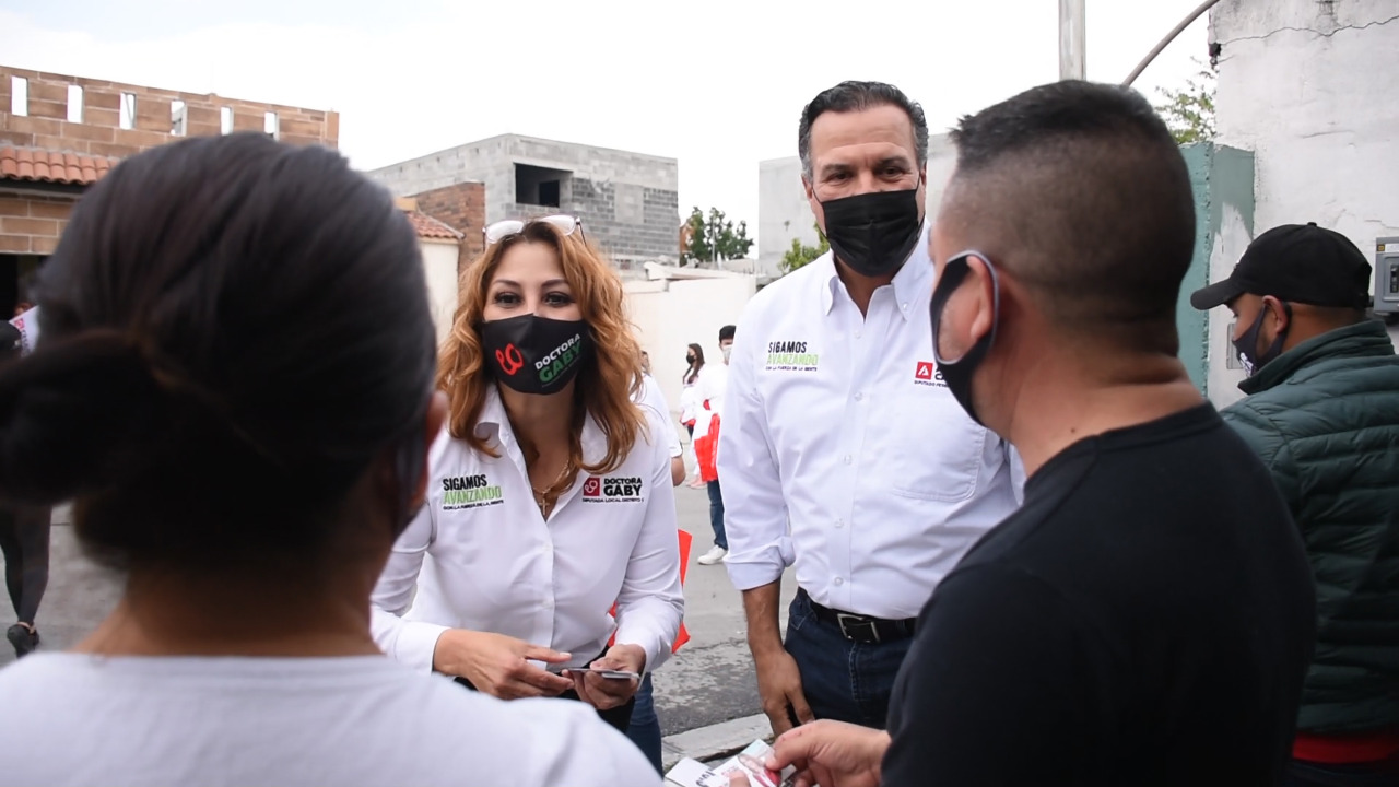 Van Gabriela Govea y Andrés Cantú por impulsar programas de salud pública