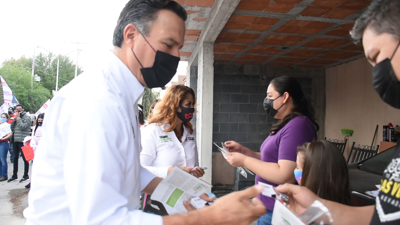 Van Gabriela Govea y Andrés Cantú por impulsar programas de salud pública