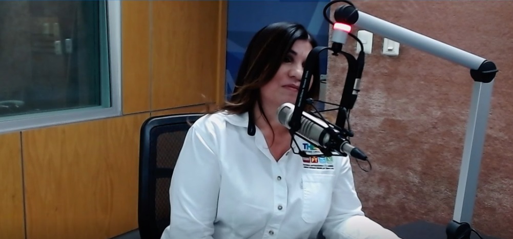 Thelma Flores buscará gestionar apoyos para adultos mayores