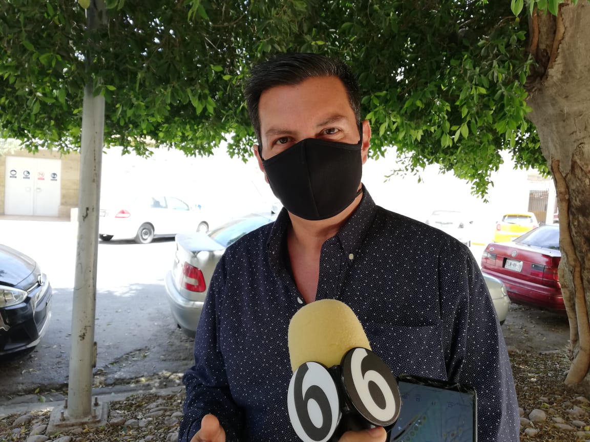 Víctor Manuel Arellano dice trabajar en su campaña de la mano de la