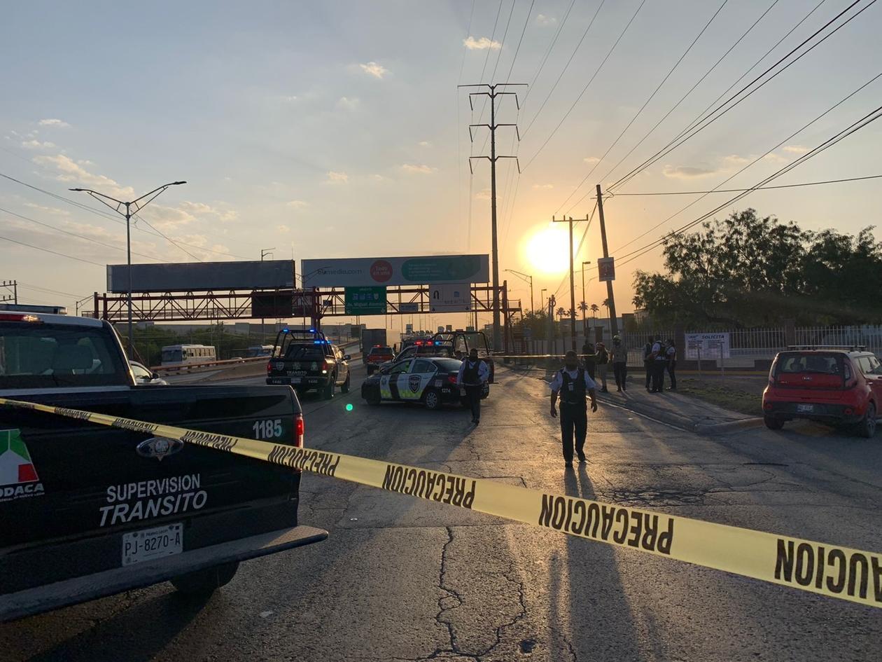 Muere una menor tras fuerte accidente en la carretera Miguel Alemán