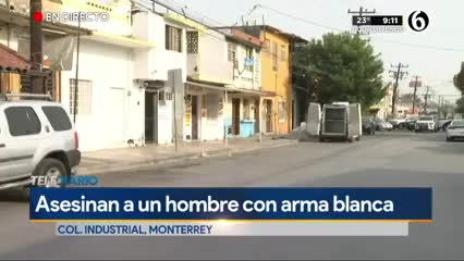 Hombre mata a acompañante de su ex pareja al sorprenderlos juntos en la colonia Industrial 