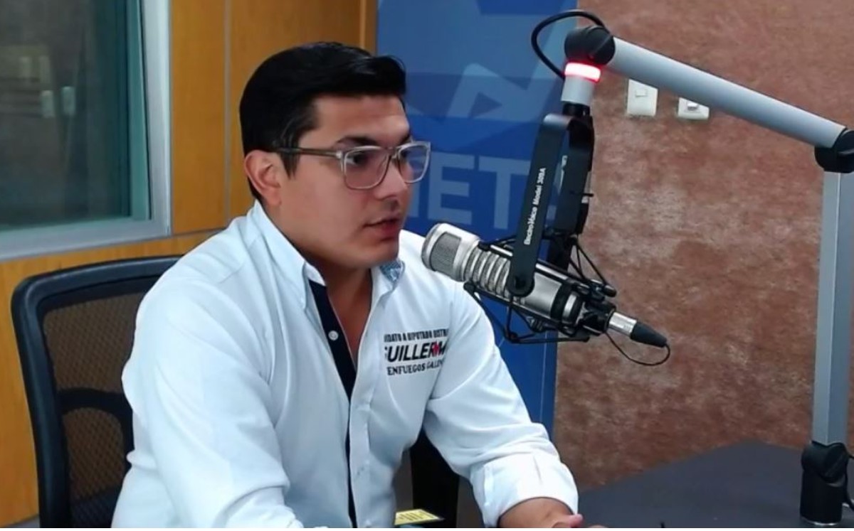 Guillermo Cienfuegos llama a jóvenes a evaluar candidatos y ejercer el voto útil
