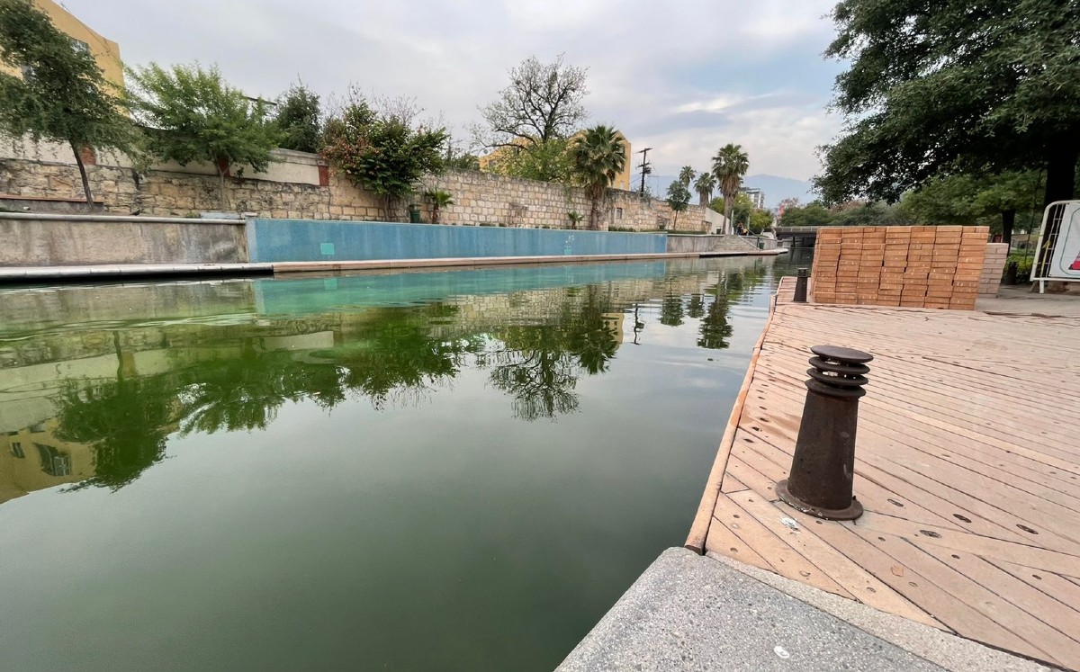 Paseo Santa Lucía continúa sucio ante falta de mantenimiento