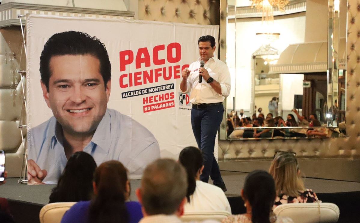 Se compromete Francisco Cienfuegos a garantizar seguridad en colonias y escuelas