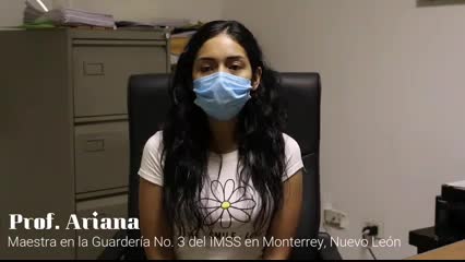 Nunca afirmé que no me habían aplicado la vacuna: Maestra de Monterrey se retracta