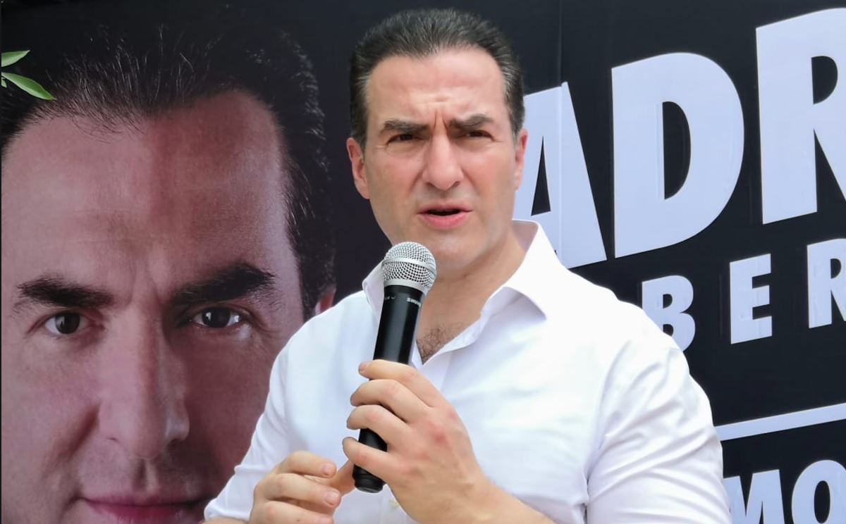 Adrián de la Garza acusa a Samuel García de hacer señalamientos falsos en su contra