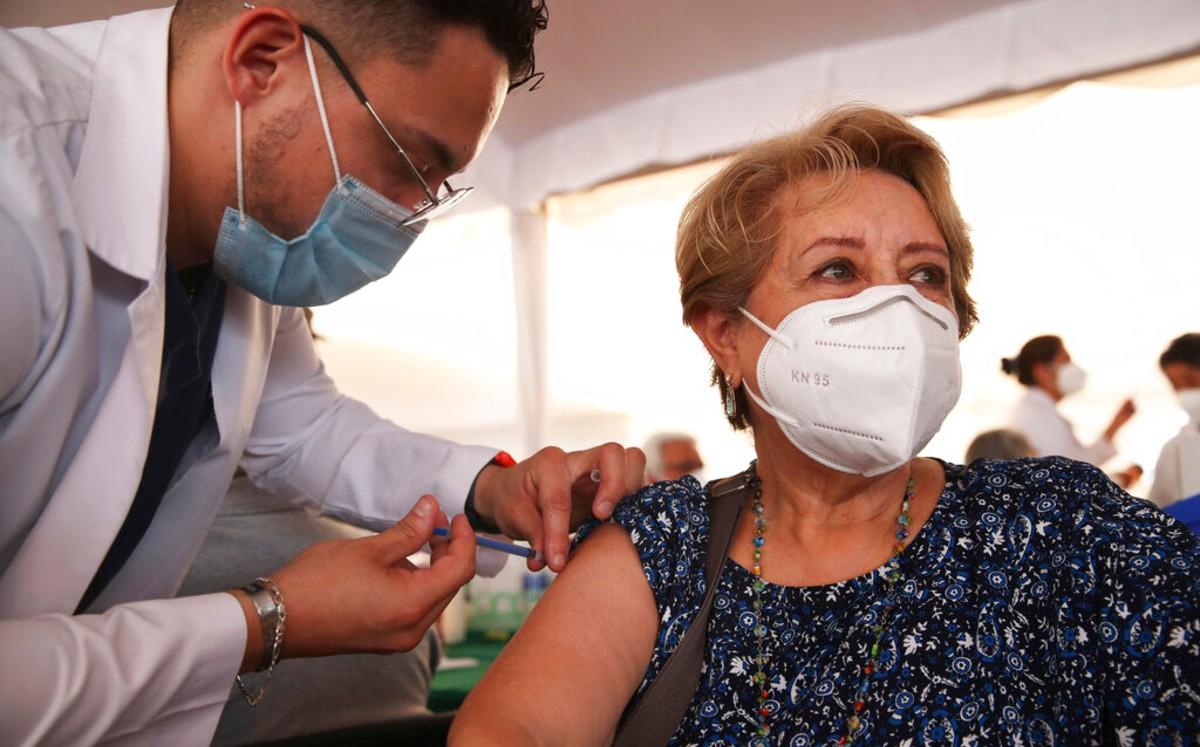 San Pedro abre registro de personas de 40 a 49 años para sean vacunados contra Covid-19